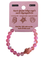 Track Turtle Bracelet