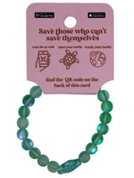 Track Turtle Bracelet