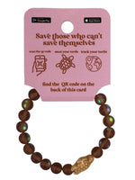 Track Turtle Bracelet