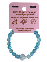 Track Turtle Bracelet