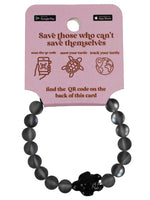 Track Turtle Bracelet