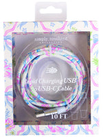 Simply Southern 10ft USB-C Cable