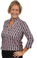 SPX5163 - V-Neck Travel Tunic - DTNU