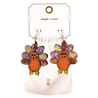 Statement Earrings - Fall