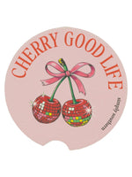 Simply Southern Car Coasters β 2.75"x0.25" absorbent stone inserts, fit any car cup holder, available in 14 designs from Sweet Southern Charm