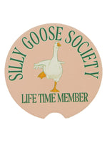 Simply Southern Car Coasters β 2.75"x0.25" absorbent stone inserts, fit any car cup holder, available in 14 designs from Sweet Southern Charm