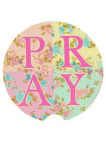 Simply Southern Car Coasters β 2.75"x0.25" absorbent stone inserts, fit any car cup holder, available in 14 designs from Sweet Southern Charm