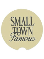 Simply Southern Car Coasters β 2.75"x0.25" absorbent stone inserts, fit any car cup holder, available in 14 designs from Sweet Southern Charm