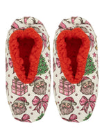 Simply Soft Holiday Slippers