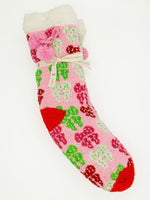 Fuzzy Holiday Camper Socks