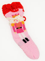 Fuzzy Holiday Camper Socks