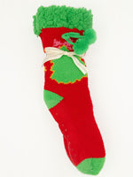 Fuzzy Holiday Camper Socks
