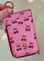 Simply Southern ID Coin Pouch - Cherry