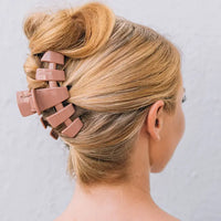 Teleties Clip - Mocha Mousse