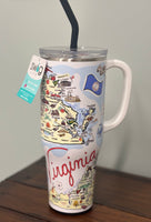 Virginia - Mega Mug 40oz