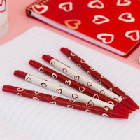 240931 - Ink Pen Set - Brushstroke Hearts