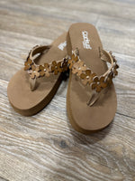 No Running Flip Flop - Caramel