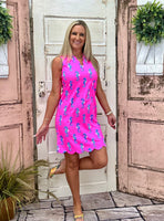 Scallop Hem Sleeveless Dress - SEHP