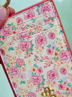 Simply Southern ID Coin Pouch - Light Bloom (LTBLM)