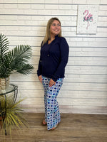 Mercedes Wide Leg Pant - I've Got The Blues