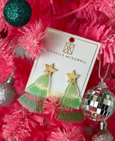 Green Tree Merry & Bright Earrings