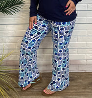 Mercedes Wide Leg Pant - I've Got The Blues