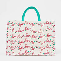 Christmas Classic Market Shopper