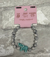 Track Bracelet - Elephant