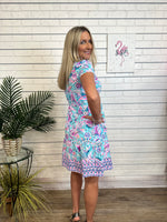 Natalia Dress - Mint To Be