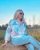 Print Pullover - Quilted Pattern (QLTPTN)