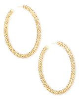 Maggie 2'5 Hoop Earring in Gold