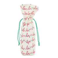 Christmas Bottle Keeper Pouch