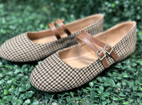 Own It - Black Tan Houndstooth