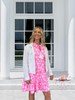 SPF4561 Sleeveless Tassle Dress - BPCP