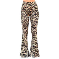 Bell Bottoms - Leopard