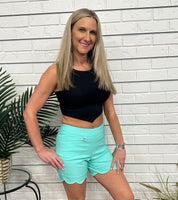 BLD3164 Bangladine Scallop Short - SFCL