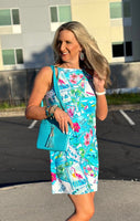 Olivia Halter Dress - Sea Ya Later