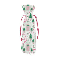 Christmas Bottle Keeper Pouch