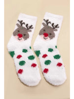 Christmas Holiday Warm Fuzzy Socks