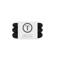 Nylon Hair Ties Small - Jet Black