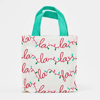 Christmas Petite Carry Tote