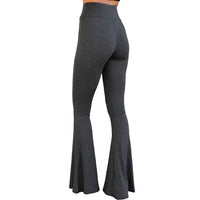 Bell Bottoms - Heather Grey