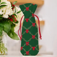 Christmas Bottle Keeper Pouch