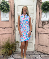 Adina Front Zip Dress - Zesty For Life
