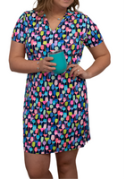 SPX4530 Short Sleeve Travel Dress - WINN