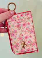 Simply Southern ID Coin Pouch - Light Bloom (LTBLM)