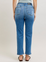 High-Rise Ankle Straight