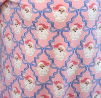 Slip into comfort with our Annie Pajamas, the perfect blend of cozy and cute. This two-piece set features a long sleeve scoop neck top and long pants with a 27” inseam. Designed with an elastic waistband, adjustable drawstring, and side pockets, these pajamas are made from a soft, stretchy blend of 94% polyester and 6% spandex—giving you that just-right feel for lounging or bedtime.