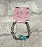 Track Bracelet - Elephant