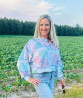 Print Pullover - Quilted Pattern (QLTPTN)